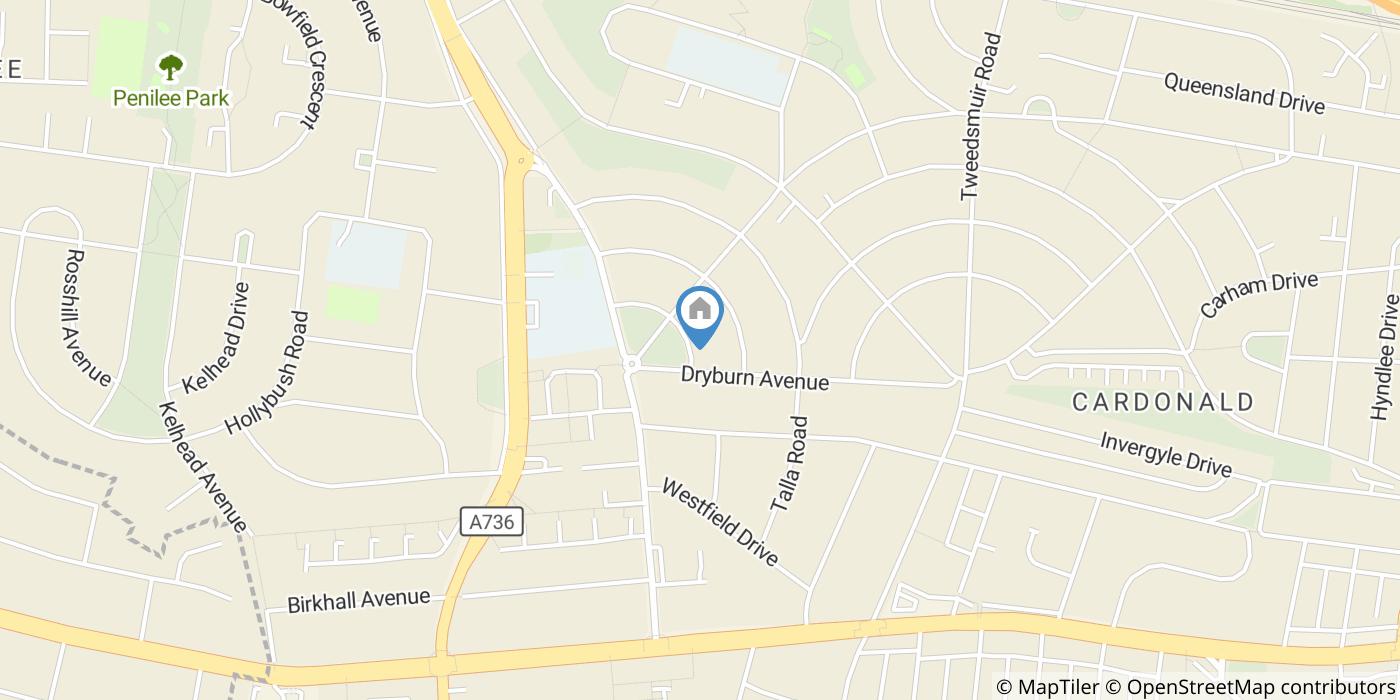 3 Bed Flat, Gifford Drive, G52