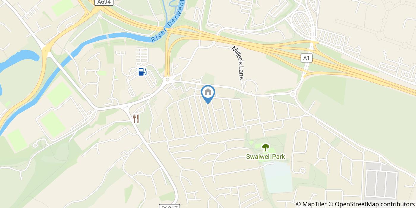 2 Bed Flat, Park Terrace, NE16