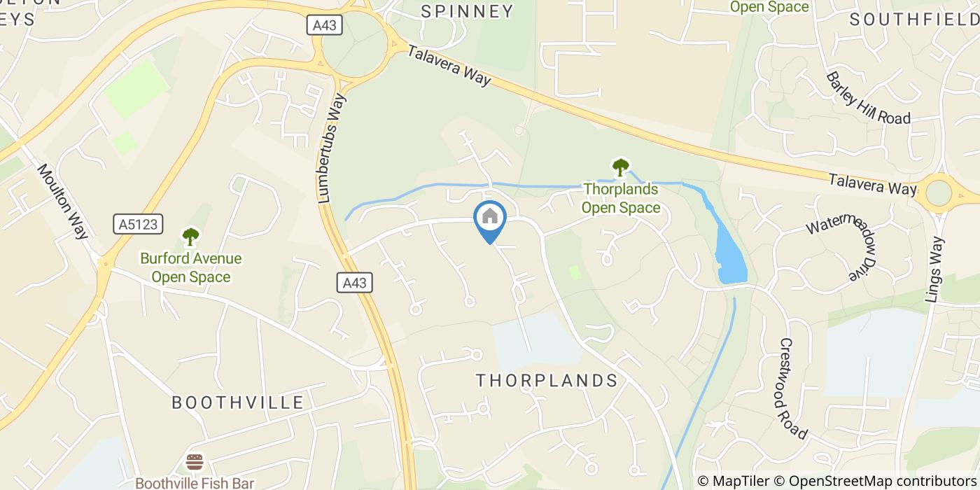 1 Bed Flat, Farm Field Court, NN3