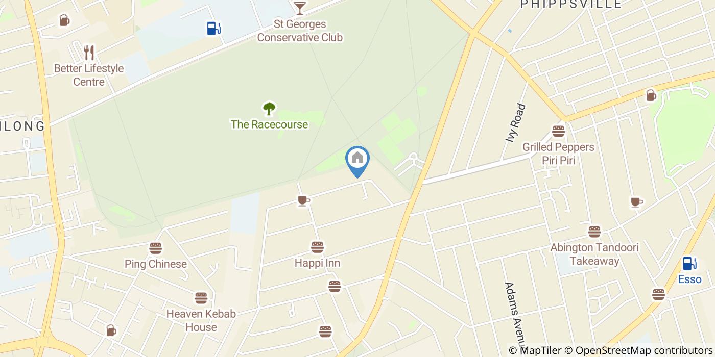 2 Bed Flat, Colwyn Road, NN1