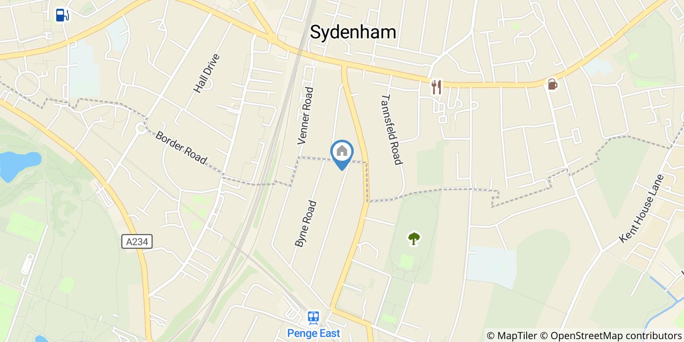 4 Bed Terraced House, Wiverton Road, SE26