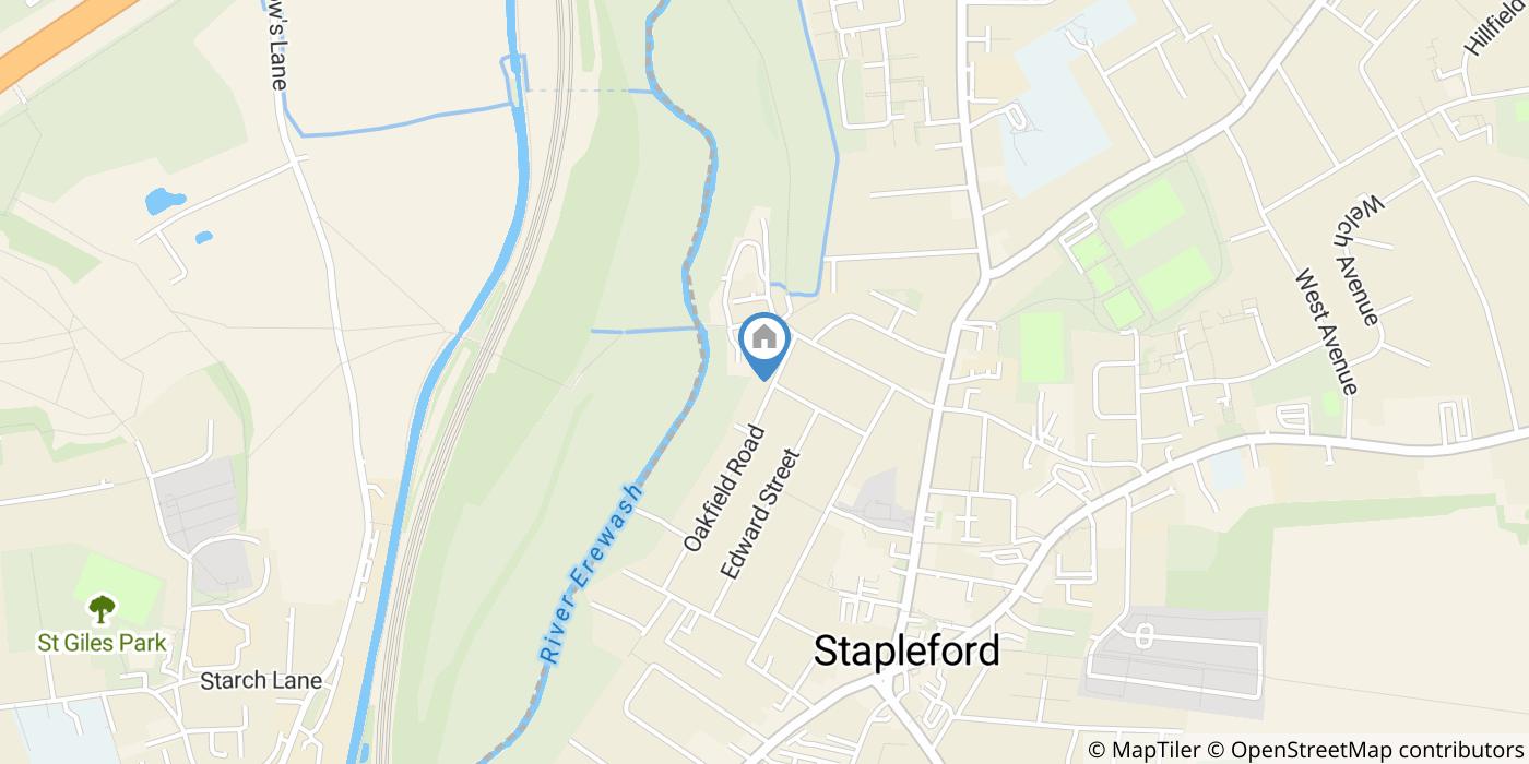 2 Bed Terraced House, Oakfield Road, NG9