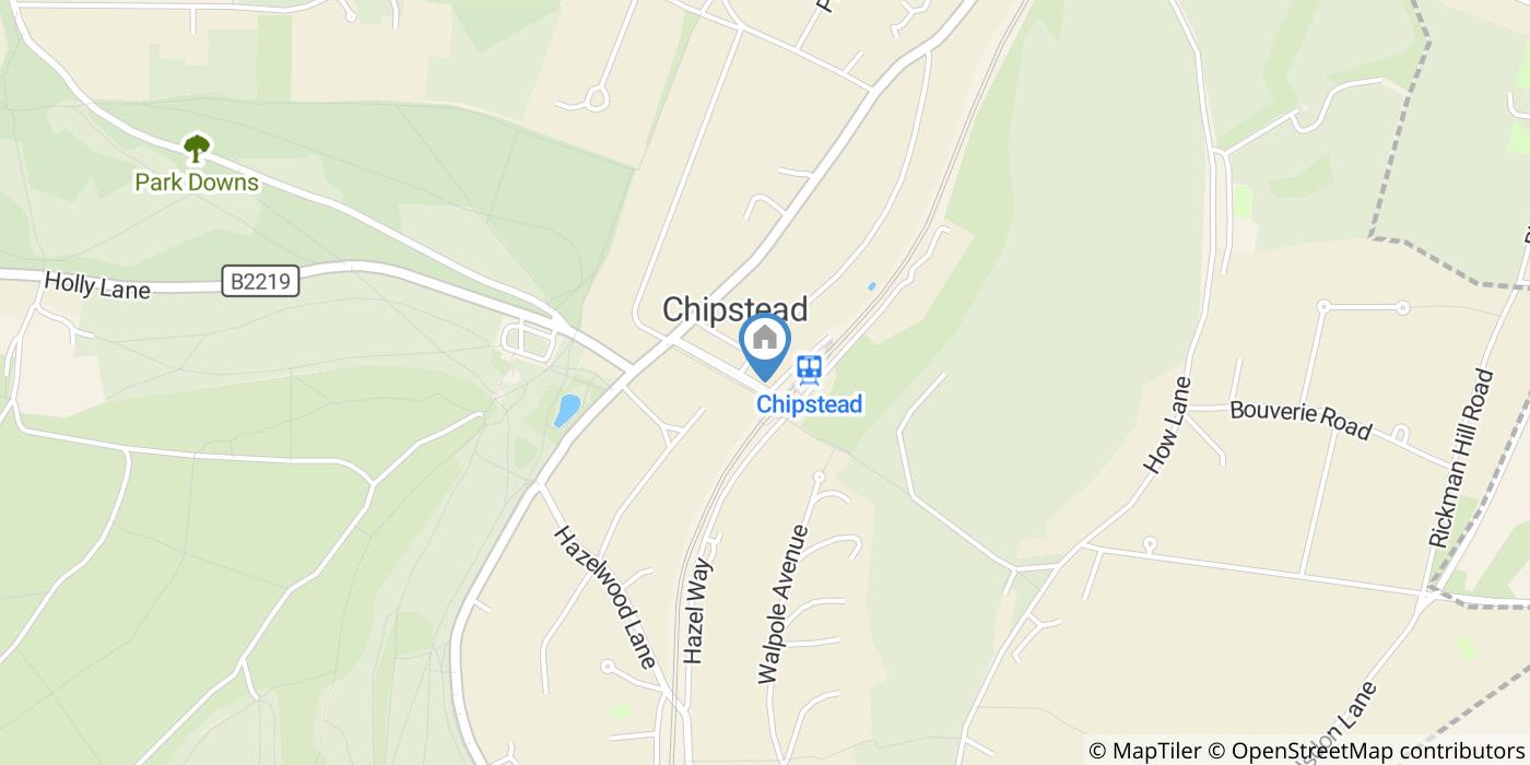 2 Bed Flat, Chipstead Station Parade, CR5