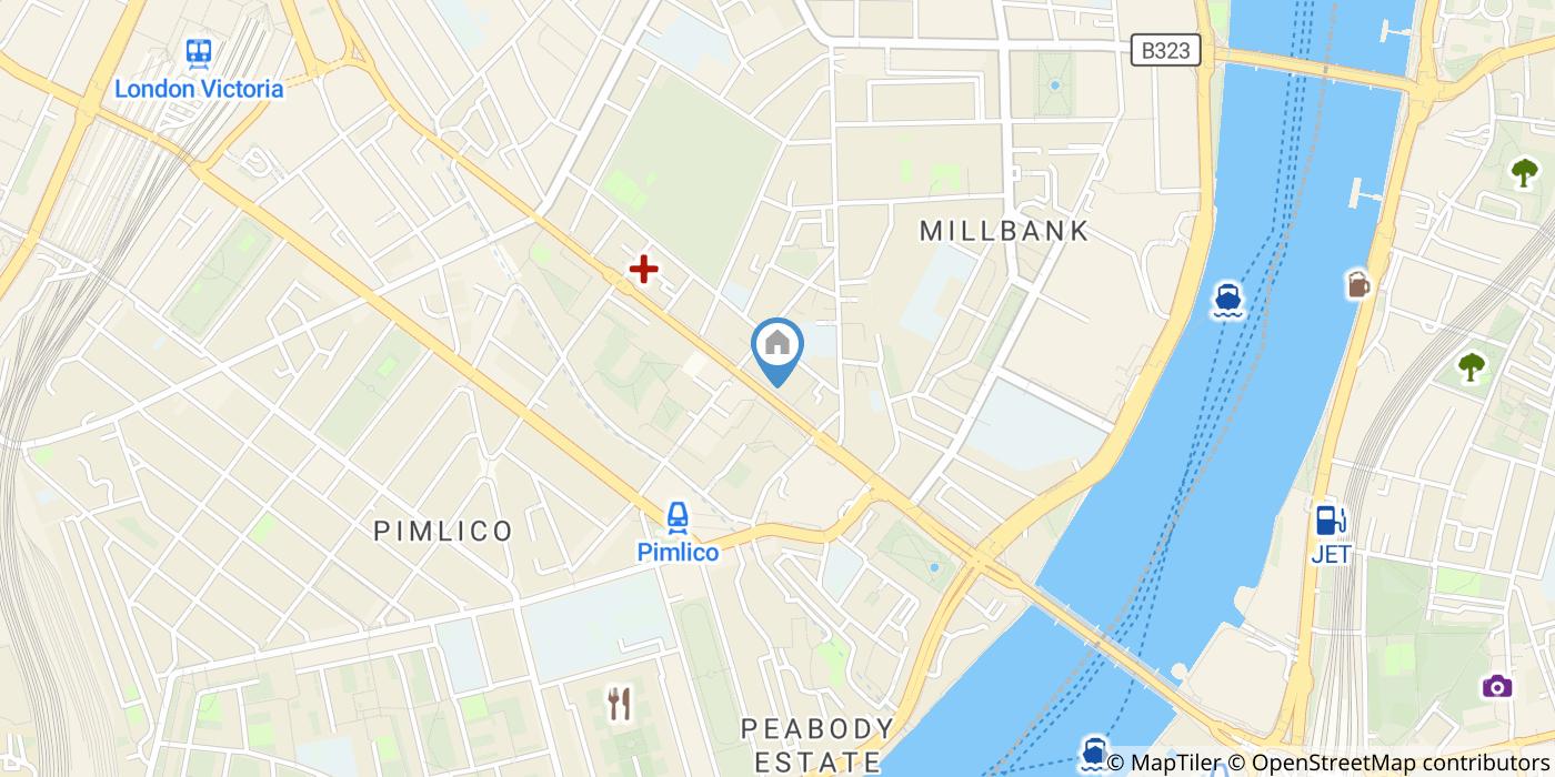 3 Bed Flat, Vauxhall Bridge Road, SW1V