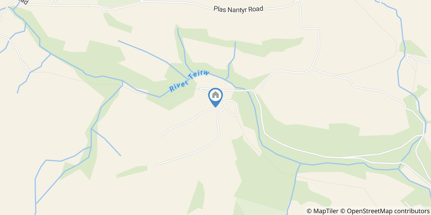 3 Bed Detached House, Pandy, LL20