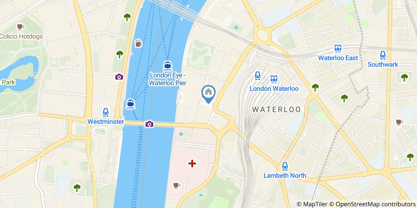 1 Bed Flat, East Block, SE1