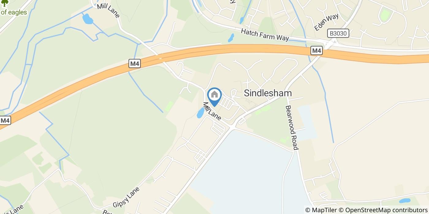 2 Bed Flat, Summer Court, RG41