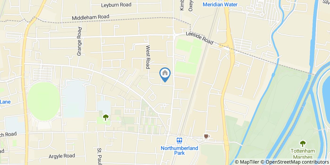 Room in a Shared House, House, N17