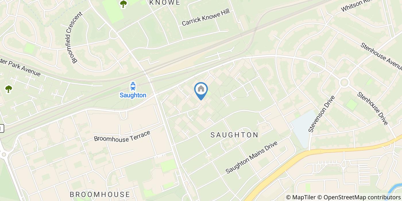 2 Bed Flat, Saughton Mains Park, EH11