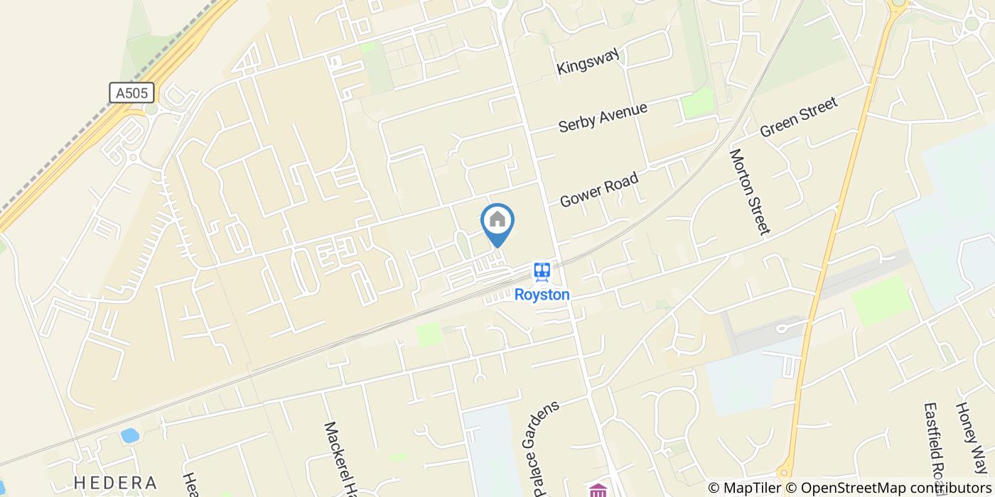 2 Bed Flat, Pippin Grove, SG8