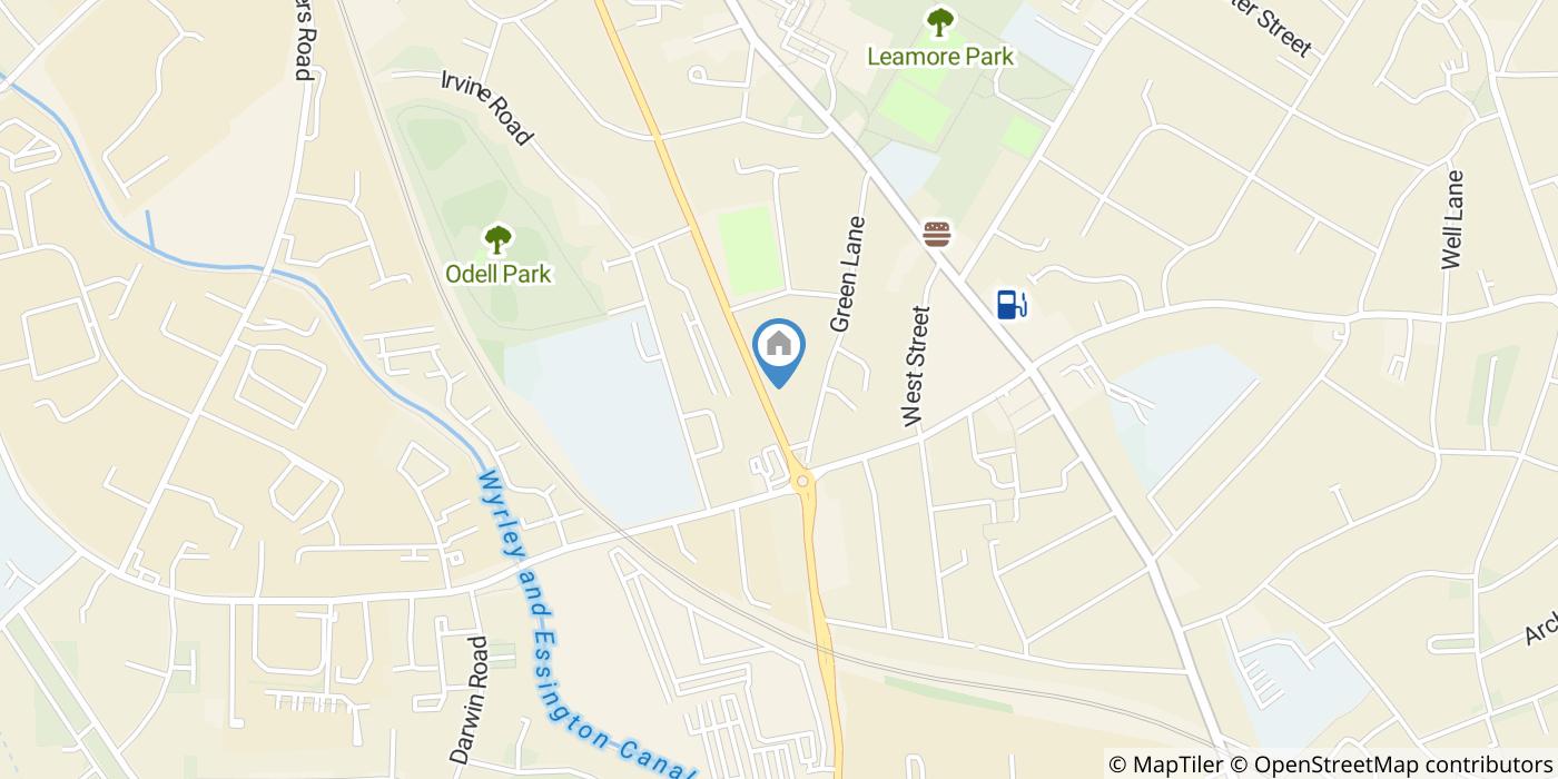 3 Bed Terraced House, Somerfield Road, WS3