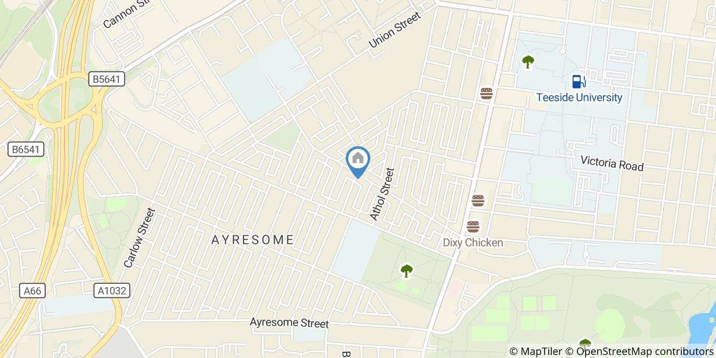 Room in a Shared House, Gresham Road, TS1