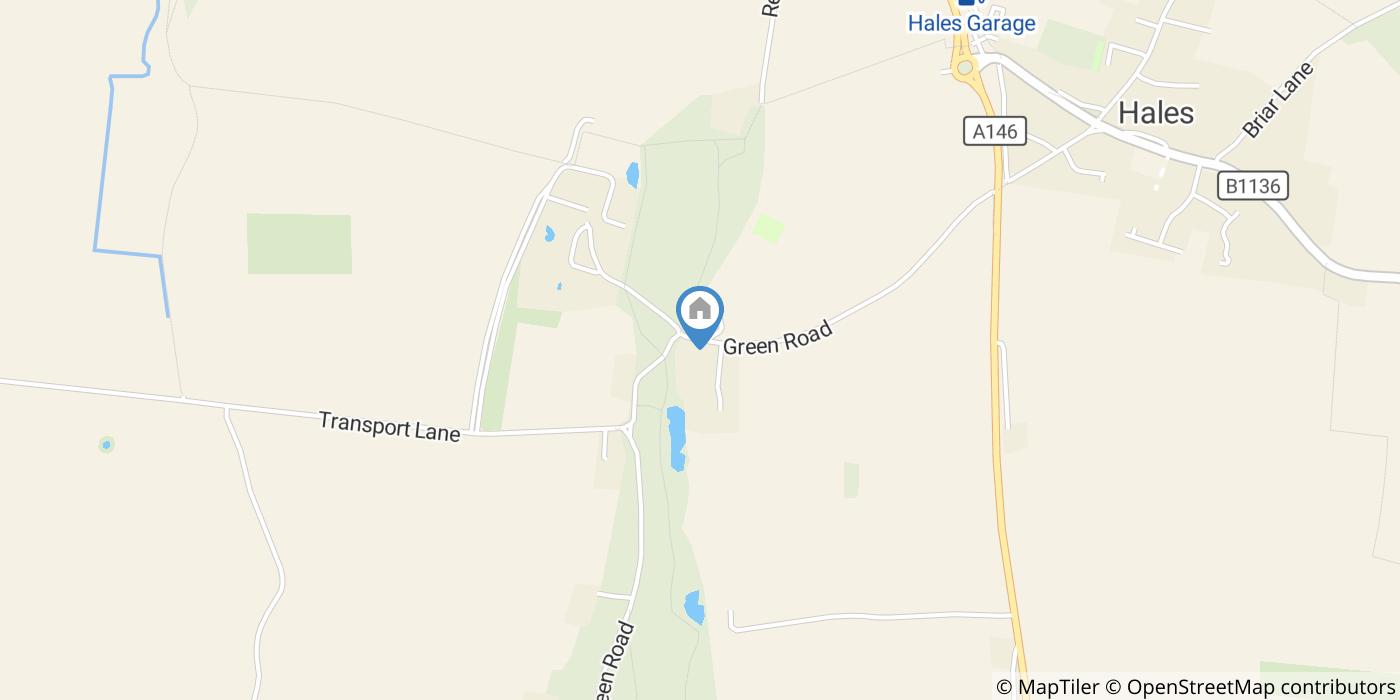 Room in a Shared House, Hales, NR14