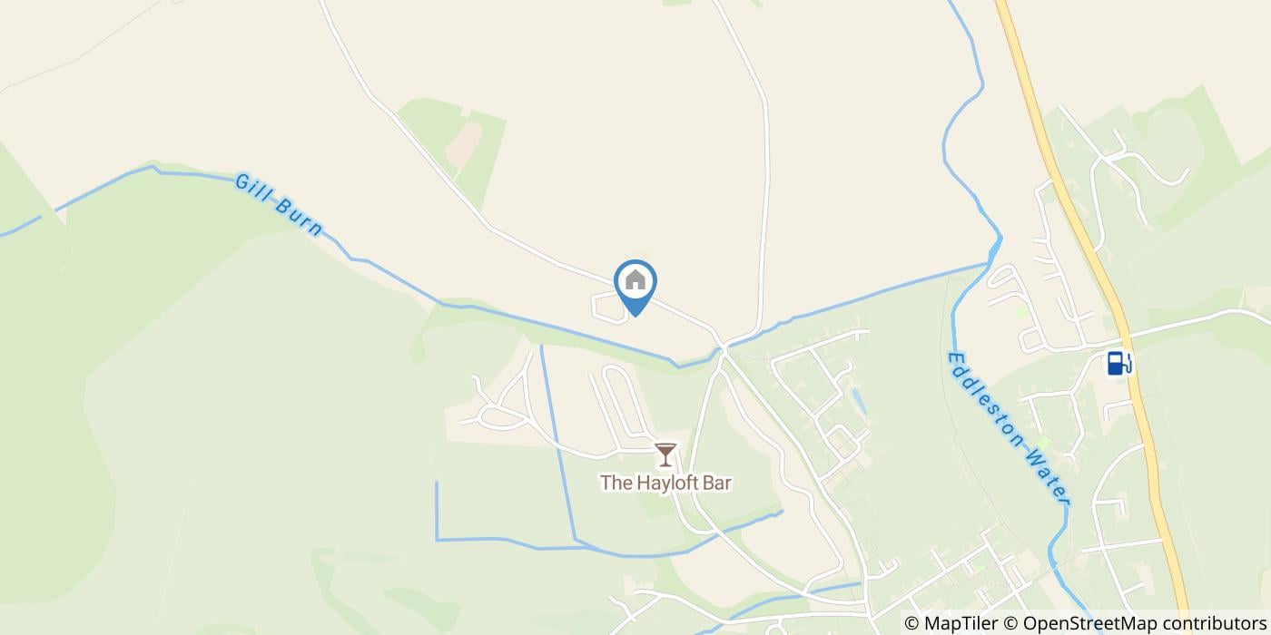 4 Bed Detached House, Standalane Farmhouse, EH45