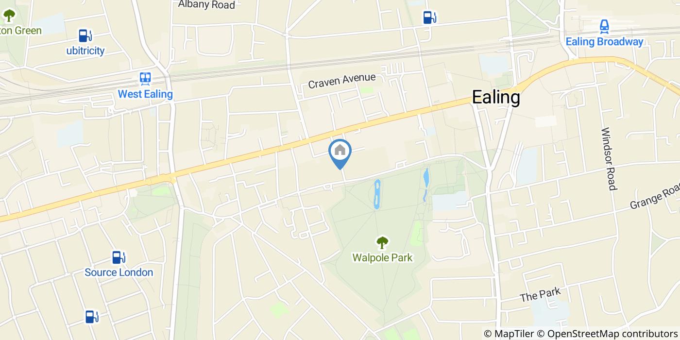 3 Bed Flat, Mattock Lane, W5