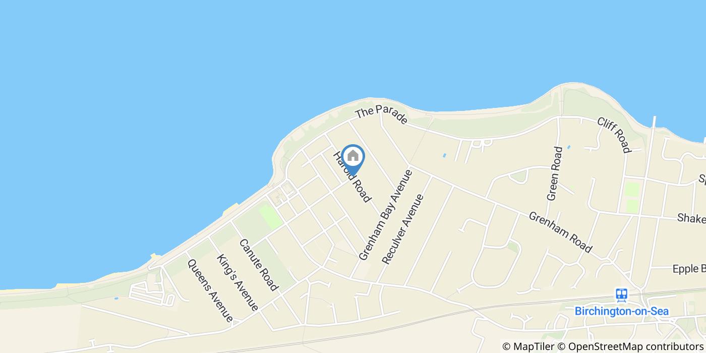 6 Bed Detached House, Harold Road, CT7