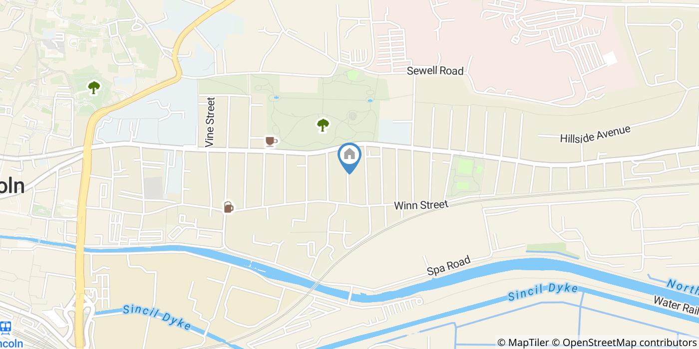 4 Bed Terraced House, Cromwell Street, LN2