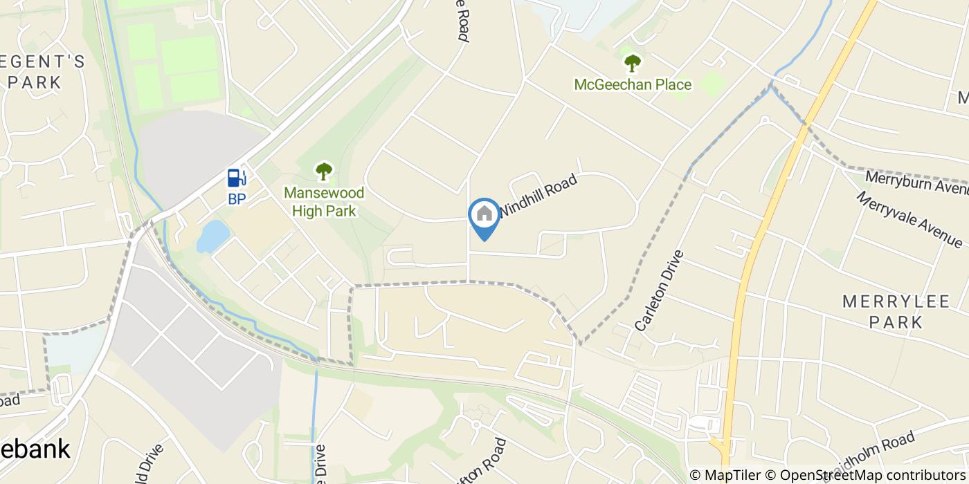 3 Bed Flat, Brownhill Road, G43