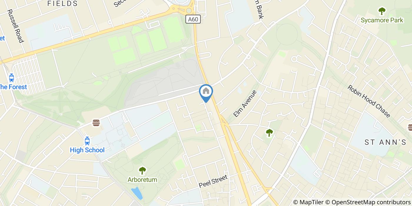Room in a Shared House, North Sherwood Street, NG1