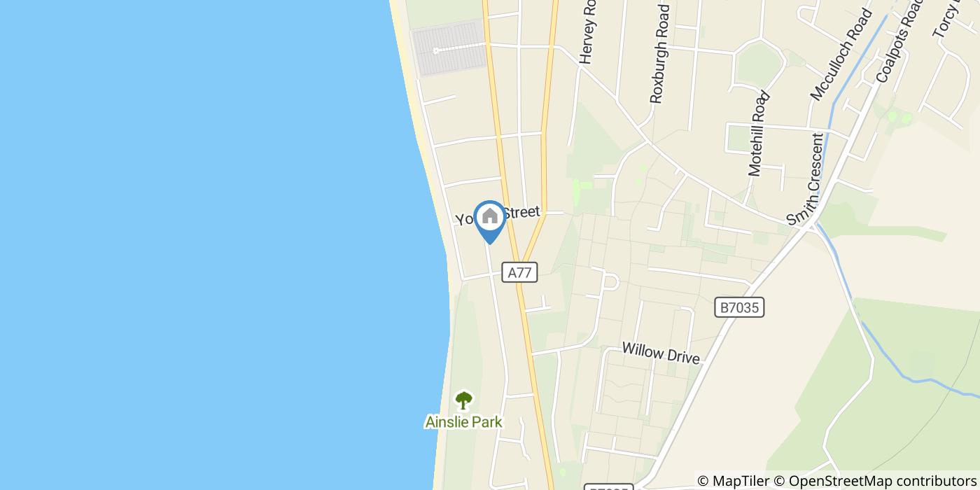 1 Bed Flat, Kirkwood Place, KA26