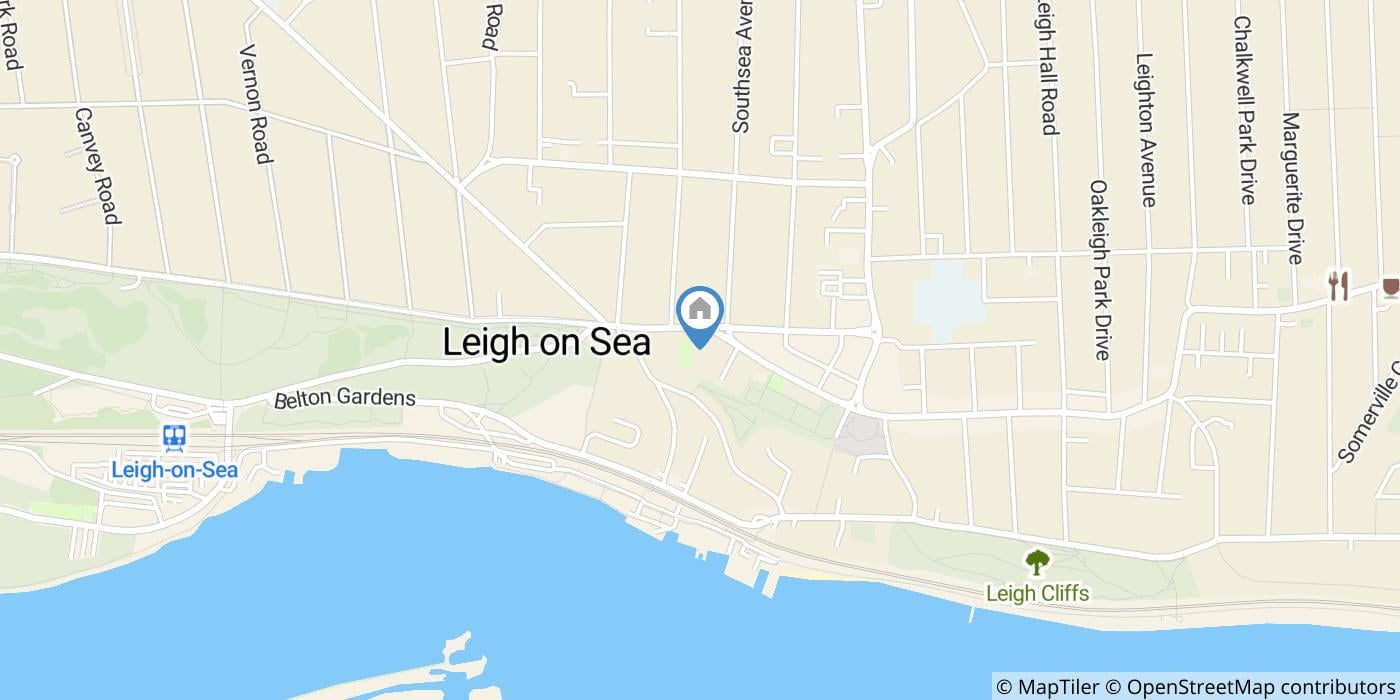 2 Bed Flat, Eden Point, SS9