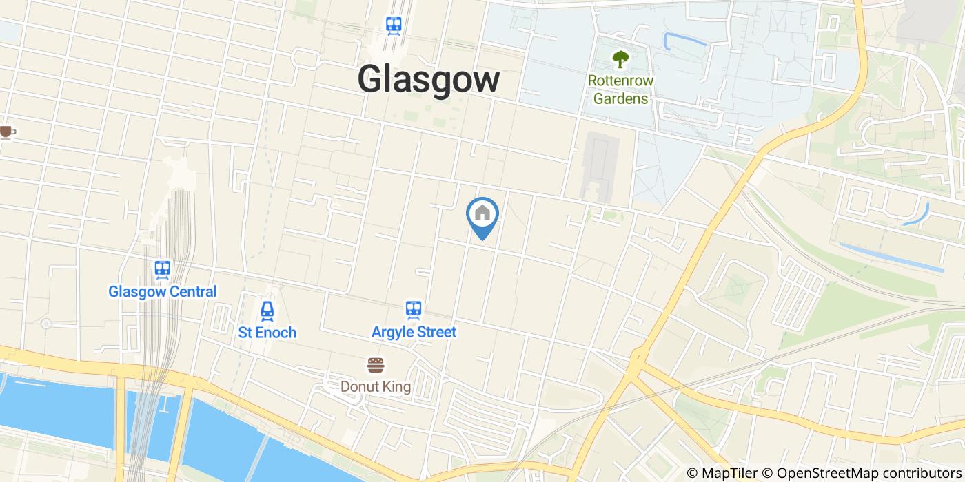 3 Bed Flat, Wilson Street, G1