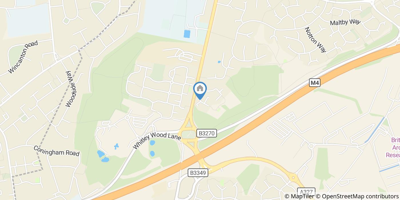 1 Bed Flat, Ducketts Mead, RG2