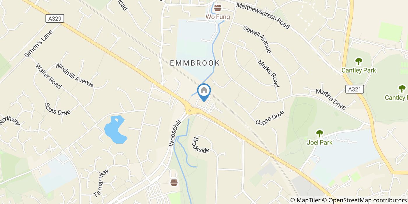 3 Bed Terraced House, Mill Close, RG41