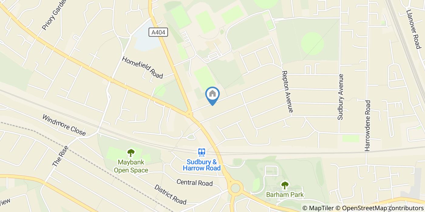 Room in a Shared House, Eton Avenue, HA0