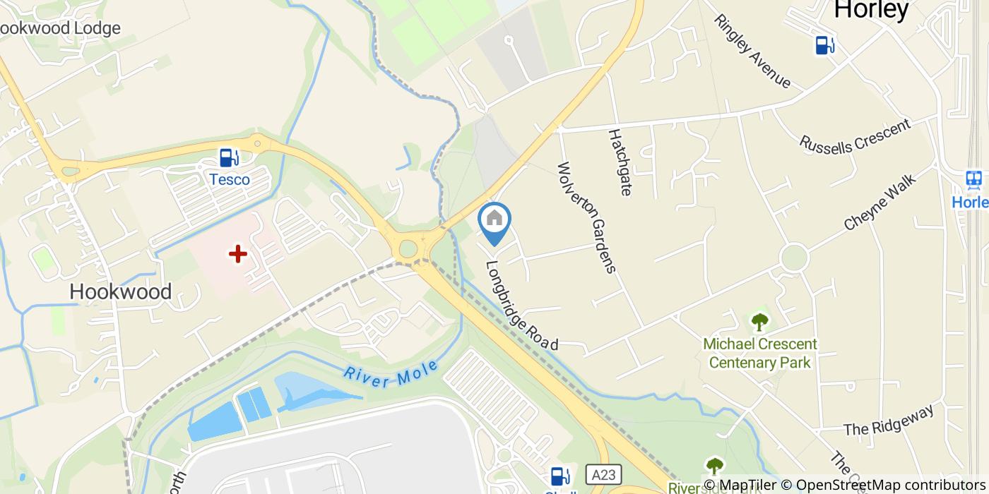 1 Bed Flat, Longbridge Rd, RH6