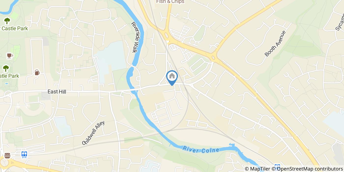 3 Bed Flat, East St., CO1