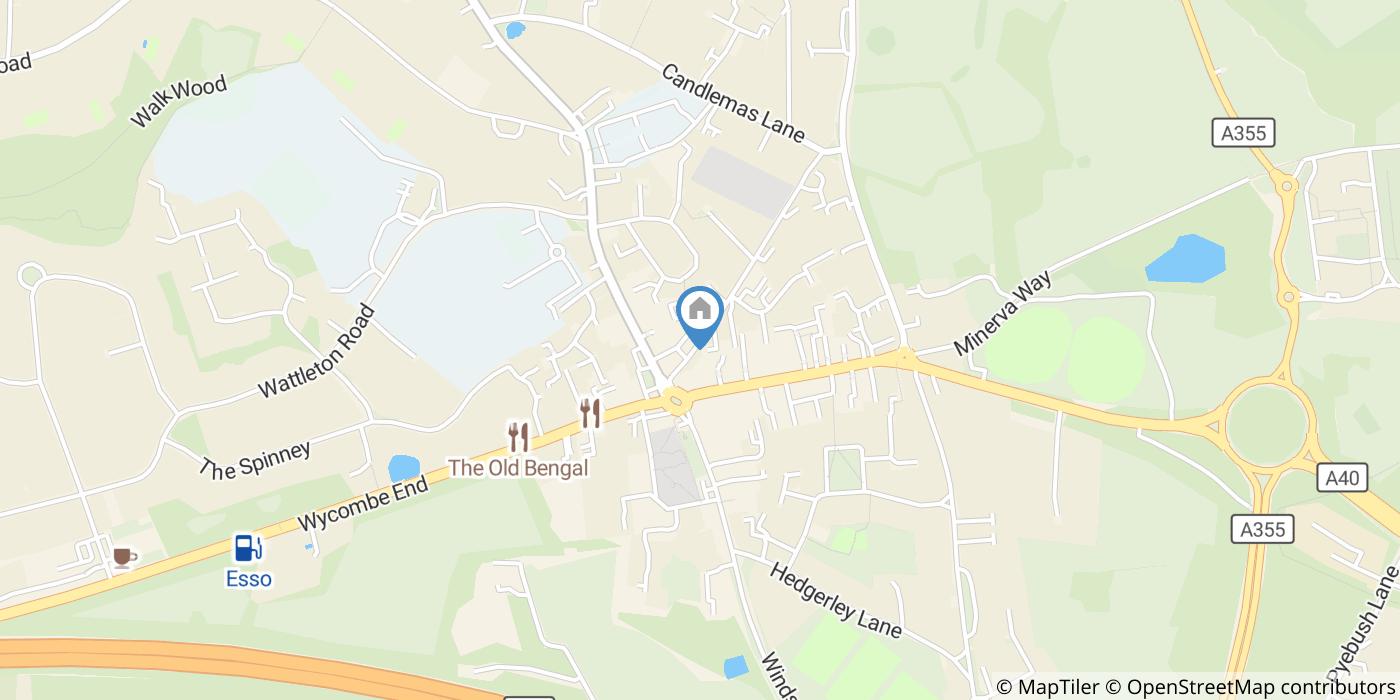 3 Bed Terraced House, Sherperds Lane, HP9