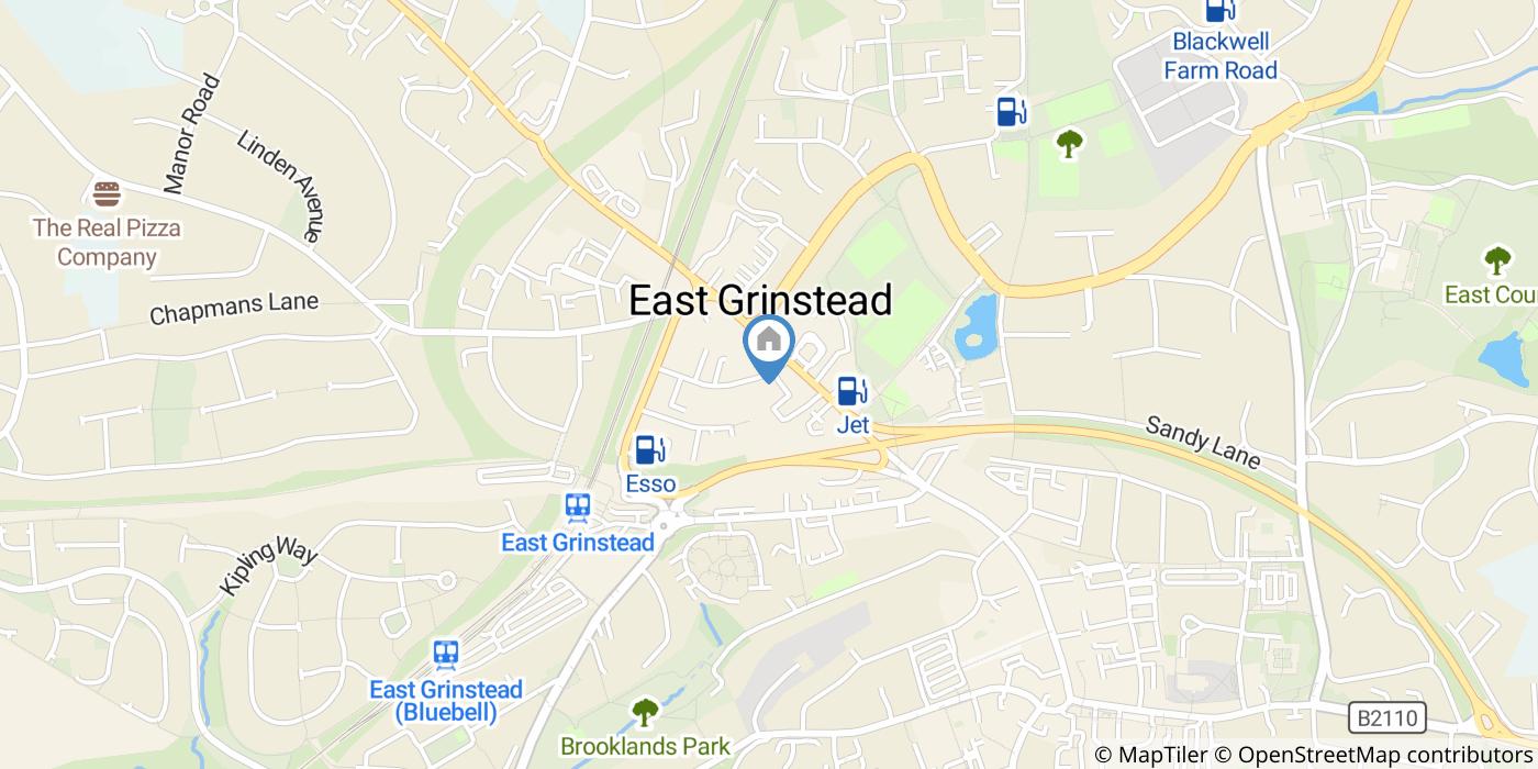 1 Bed Maisonette, St James Road, RH19