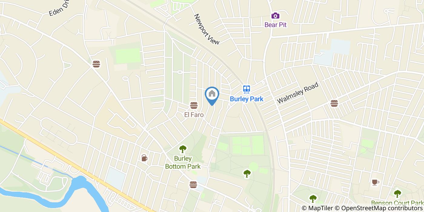 Room in a Shared House, Beechwood View, LS4