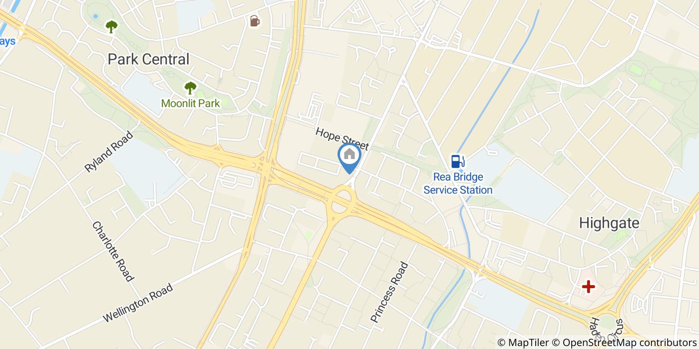 2 Bed Flat, Kier House, B5
