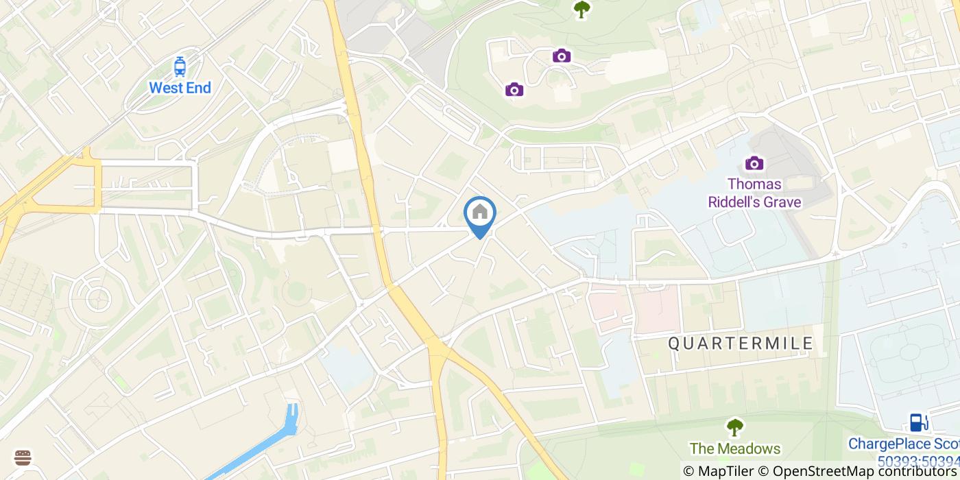 1 Bed Flat, High Riggs, EH3