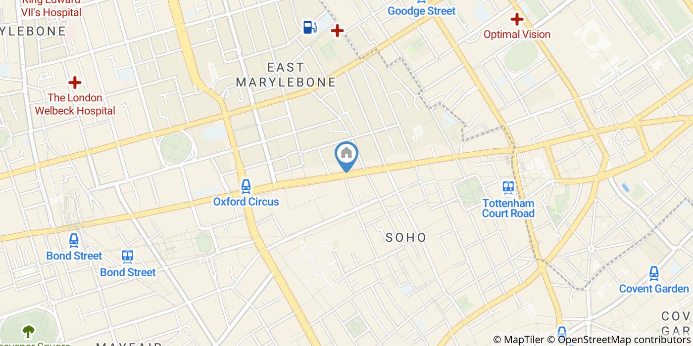 1 Bed Flat, Adam & Eve Court, W1D