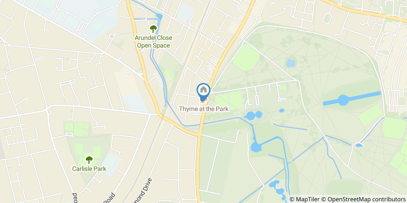 1 Bed Flat, Hampton Hill, TW12