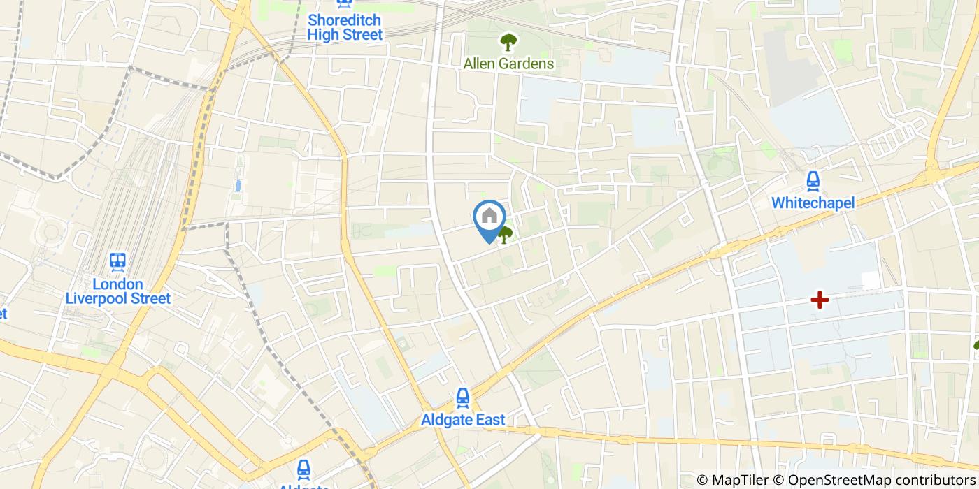 2 Bed Flat, Hudson Building, E1