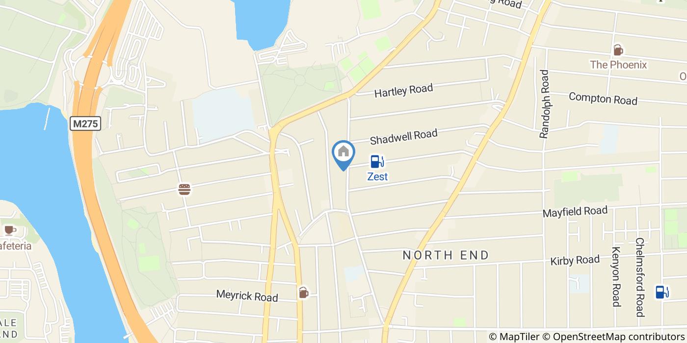 Room in a Shared House, Gladys Avenue, PO2