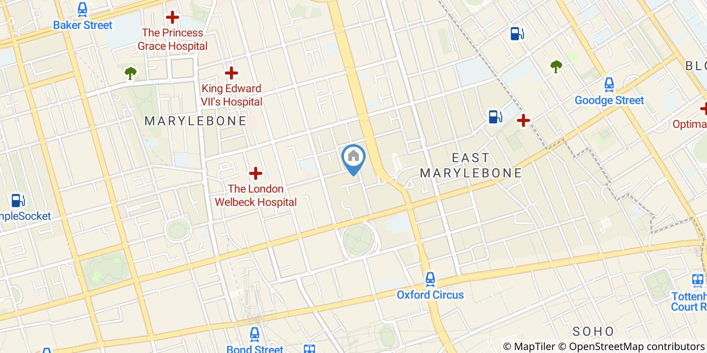 2 Bed Flat, Milford House, W1G