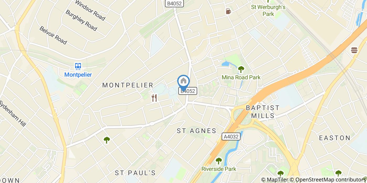 Room in a Shared House, Sussex Place, BS2