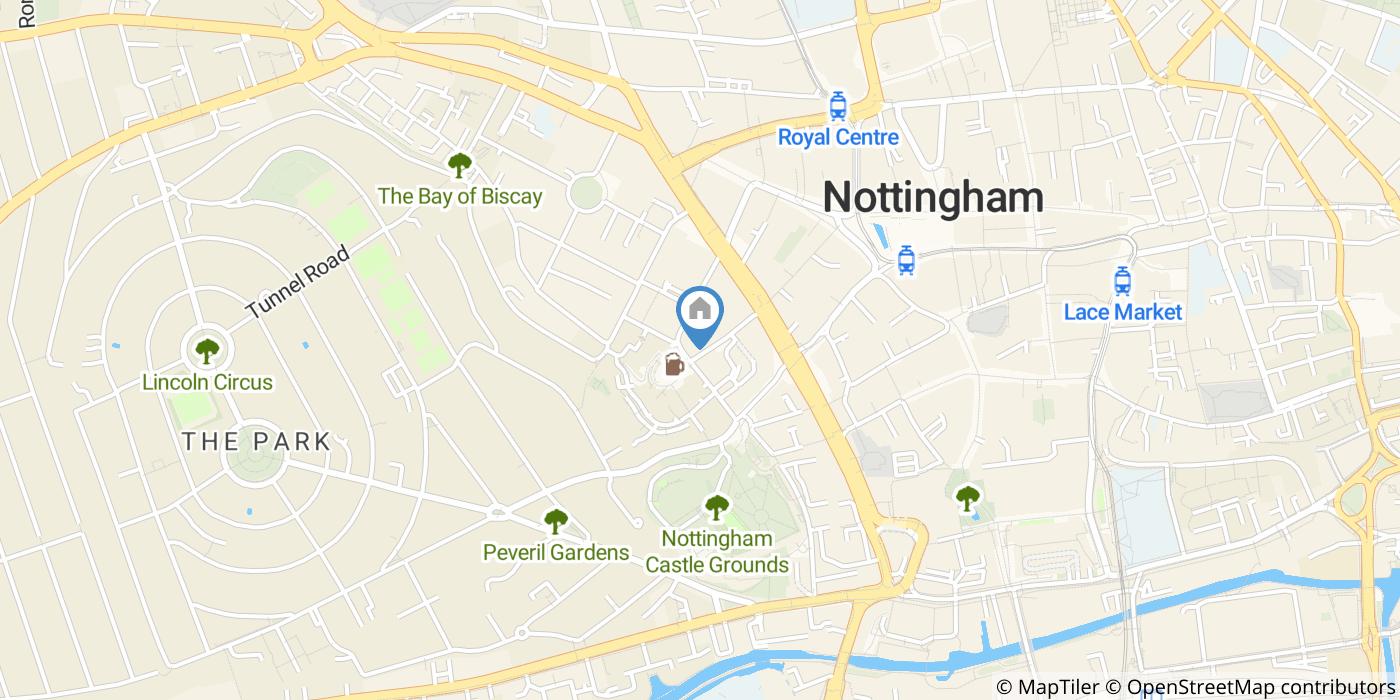 Room in a Shared House, St. James's Street, NG1