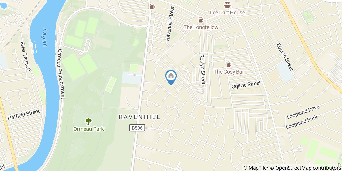 2 Bed Terraced House, Watt Street, BT6