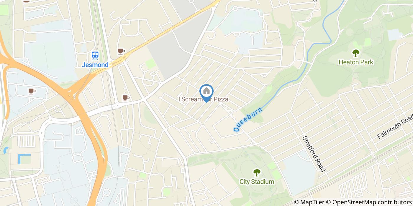 2 Bed Flat, Helmsley Road, NE2