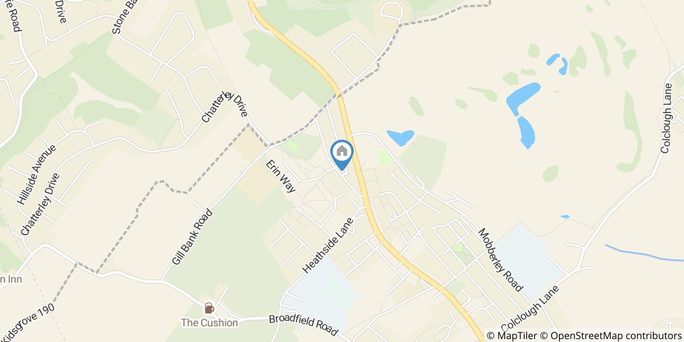 2 Bed Semi-Detached House, Rodgers Street, ST6