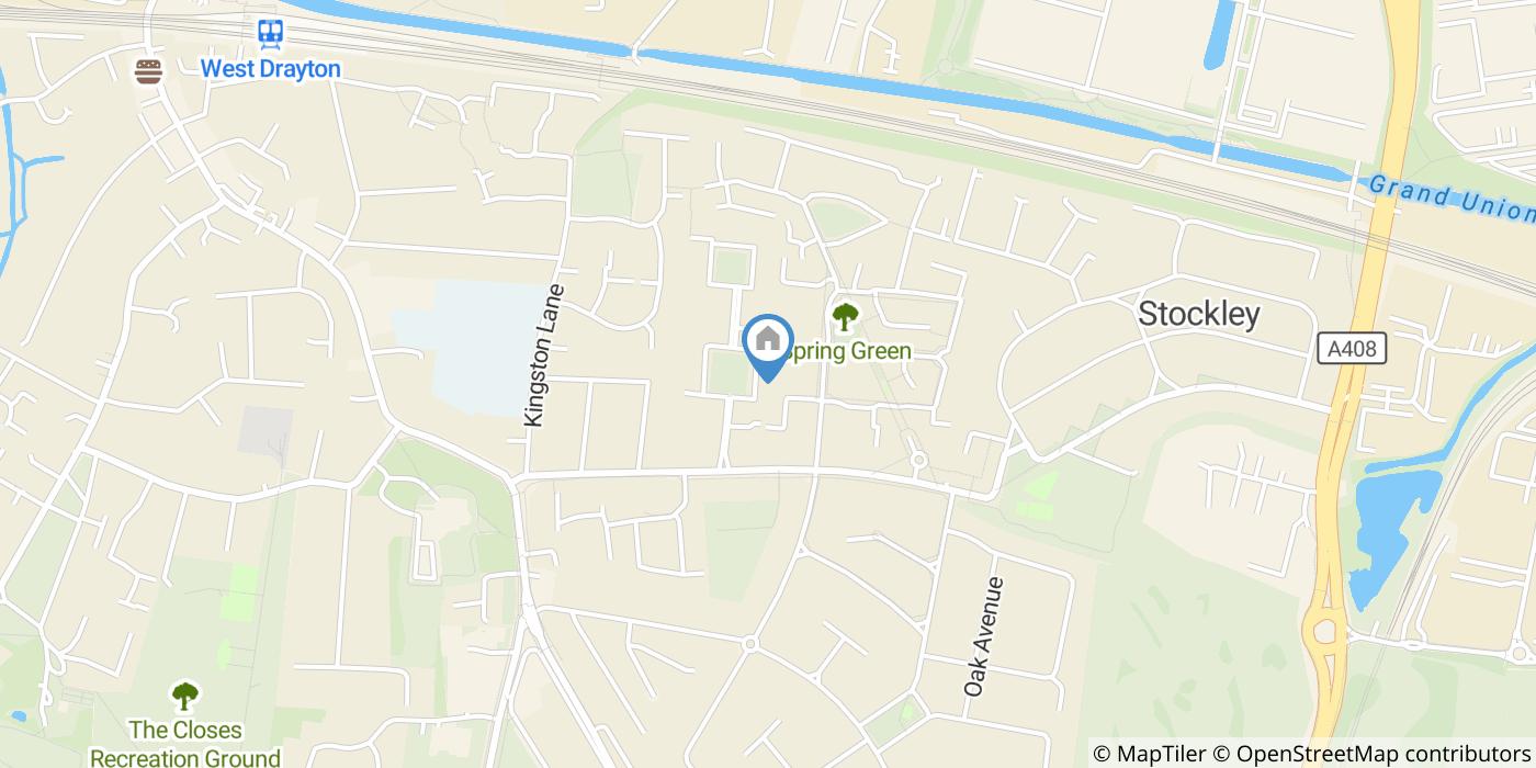 2 Bed Flat, Park Lodge, UB7