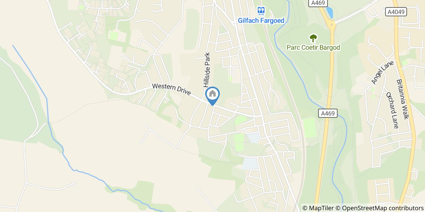 2 Bed End Terrace, St. Annes Street, CF81