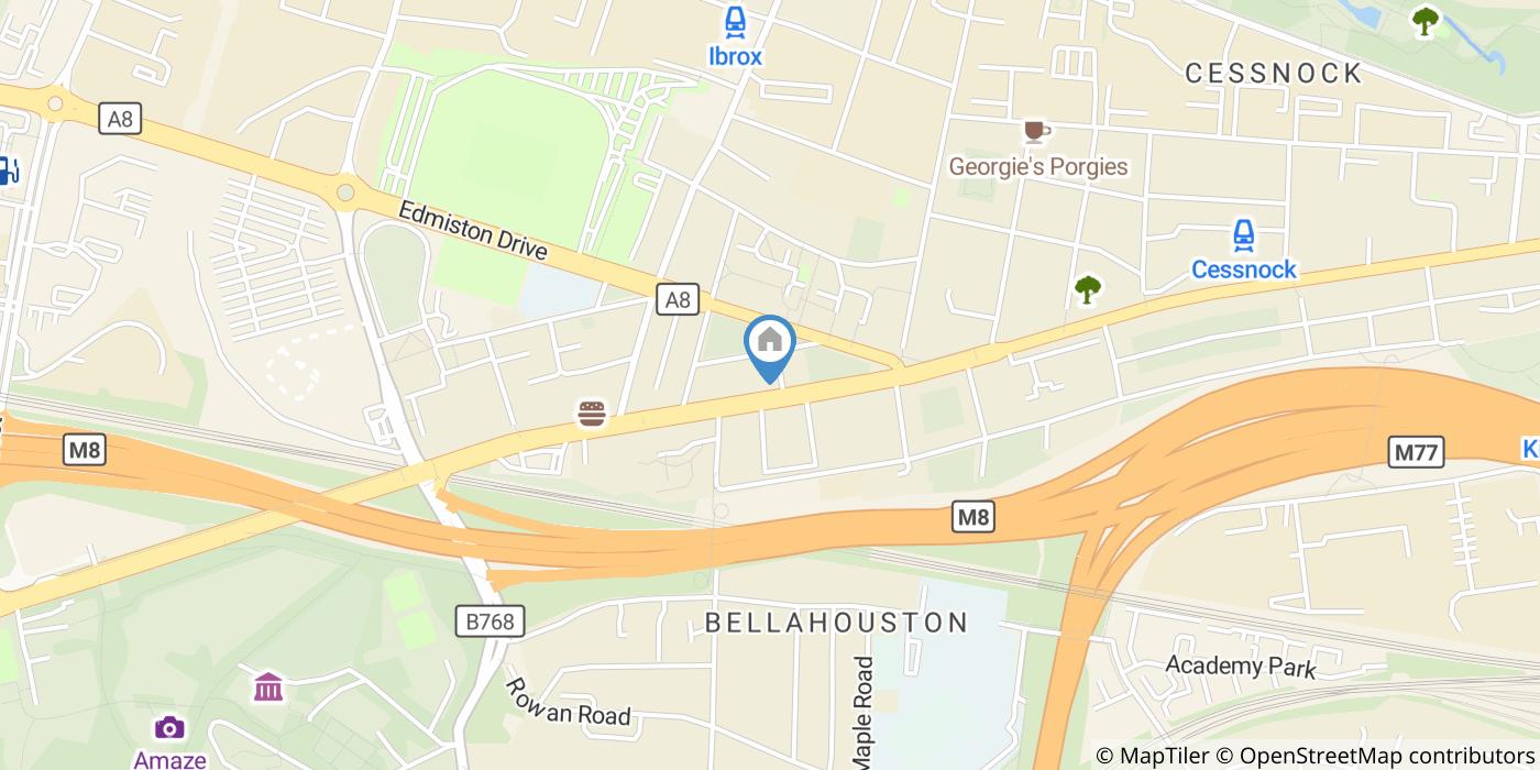 Studio Flat, Paisley Rd West, G51