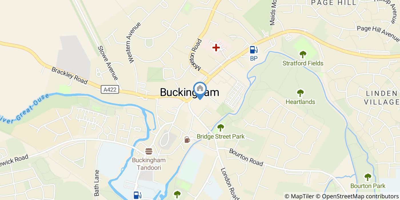 2 Bed Semi-Detached House, Brewery Court, MK18